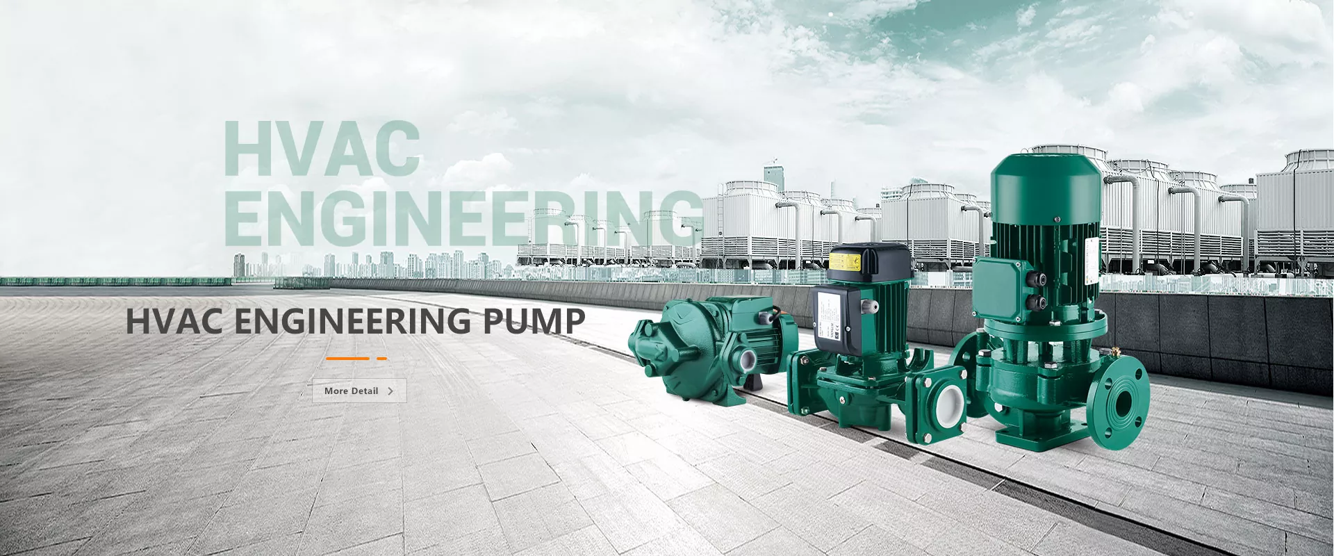 Pemasok Pompa Air Industri Cina