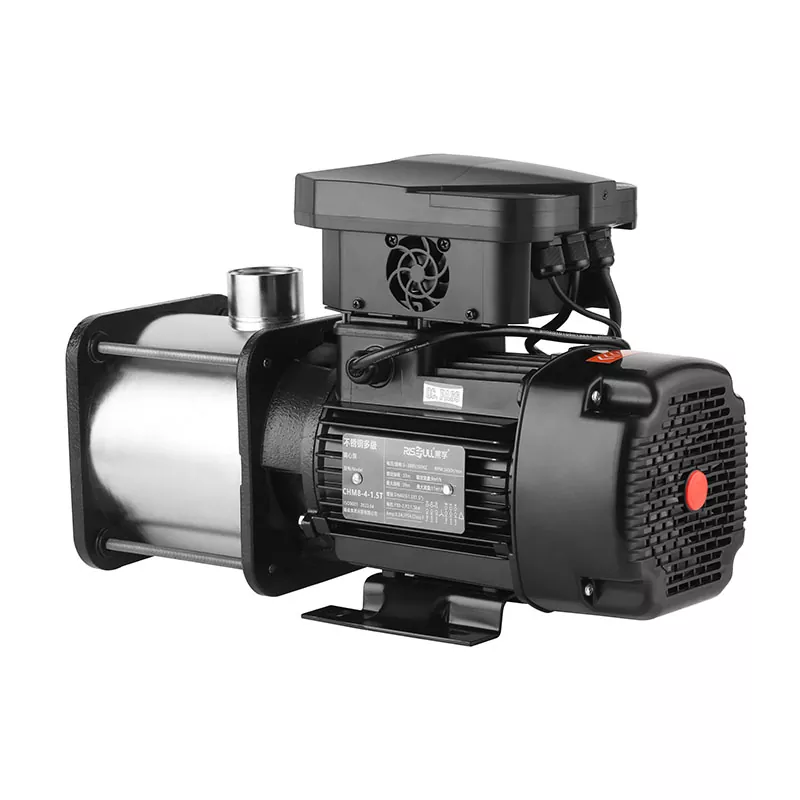 Mengapa Memilih Pompa Multistage Tekanan Tinggi Cerdas untuk Kebutuhan Industri Anda?