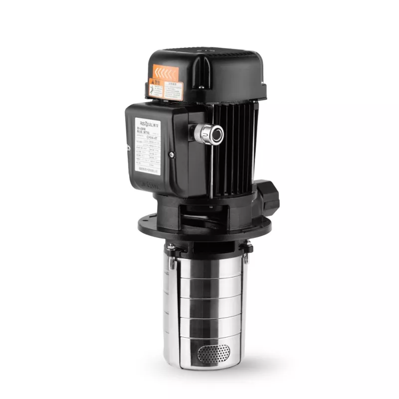 Pompa Listrik Tekanan Tinggi Risefull Penggunaan Komersial Aliran Terukur 4M³/jam Multistage Vertikal Baja Tahan Karat Immersible